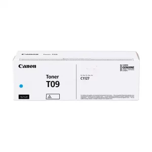 3019C006 / T09 C - toner de marque Canon - cyan