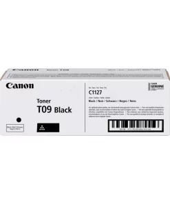 3020C006 / T09 BK - toner de marque Canon - noir
