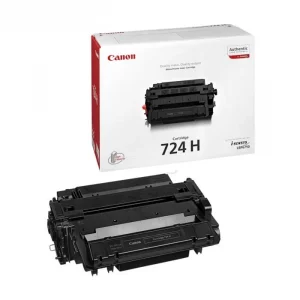 3482B002 / 724H - toner de marque Canon - noir