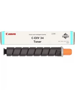 3783B002 / C-EXV 34 - toner de marque Canon - cyan