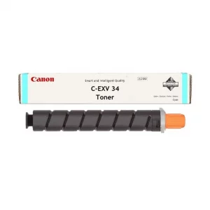 3783B002 / C-EXV 34 - toner de marque Canon - cyan