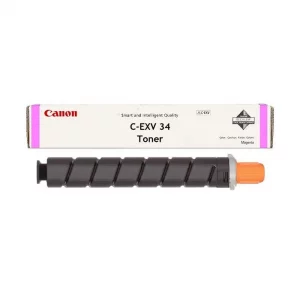 3784B002 / C-EXV 34 - toner de marque Canon - magenta
