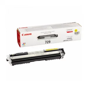 4367B002 / 729 Y - toner de marque Canon - jaune
