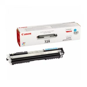 4369B002 / 729 C - toner de marque Canon - cyan