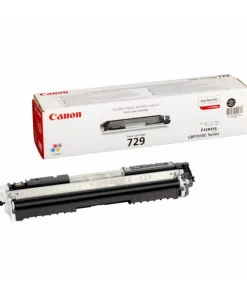 4370B002 / 729 BK - toner de marque Canon - noir