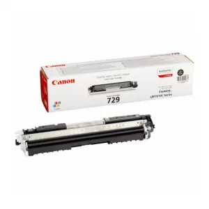 4370B002 / 729 BK - toner de marque Canon - noir