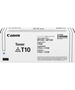 4565C001 / T10 - toner de marque Canon - cyan