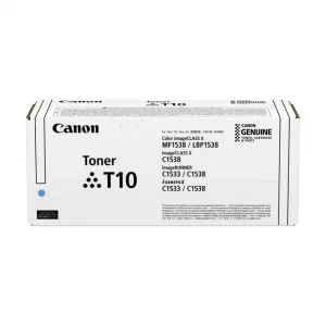 4565C001 / T10 - toner de marque Canon - cyan