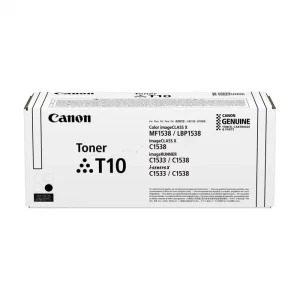 4566C001 / T10 - toner de marque Canon - noir