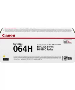 4932C001 / 064 H - toner de marque Canon - jaune