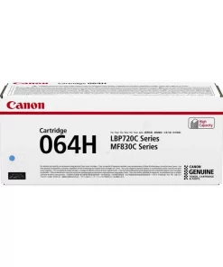 4936C001 / 064 H - toner de marque Canon - cyan
