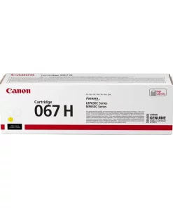 5103C002 / 067H - toner de marque Canon - jaune