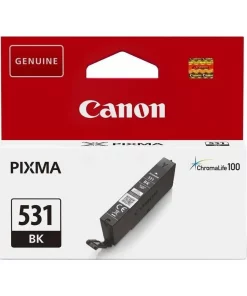 6118C001 / CLI-531 BK - cartouche de marque Canon - noire