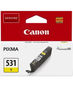 6121C001 / CLI-531 Y - cartouche de marque Canon - jaune
