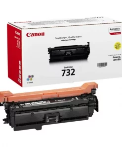 6260B002 / 732Y - toner de marque Canon - jaune