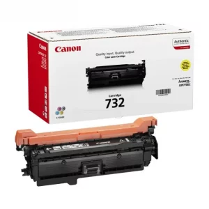6260B002 / 732Y - toner de marque Canon - jaune