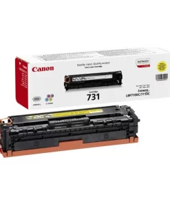 6269B002 / 731Y - toner de marque Canon - jaune