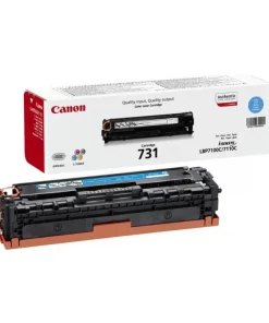 6271B002 / 731C - toner de marque Canon - cyan