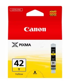 6387B001 / CLI-42 Y - cartouche de marque Canon - jaune