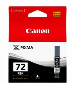 6403B001 / PGI-72 PBK - cartouche de marque Canon - noire
