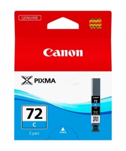 6404B001 / PGI-72 C - cartouche de marque Canon - cyan