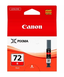 6410B001 / PGI-72 R - cartouche de marque Canon - rouge