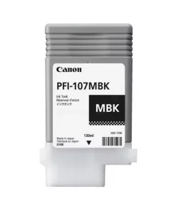 6704B001 / PFI-107 MBK - cartouche de marque Canon - noire
