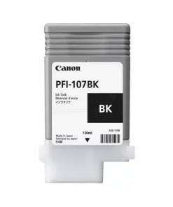 6705B001 / PFI-107 BK - cartouche de marque Canon - noire