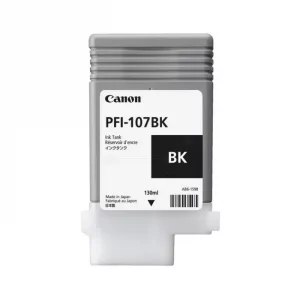 6705B001 / PFI-107 BK - cartouche de marque Canon - noire