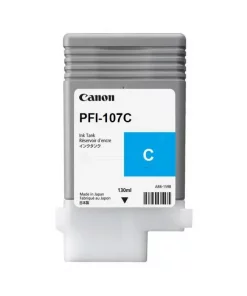 6706B001 / PFI-107 C - cartouche de marque Canon - cyan