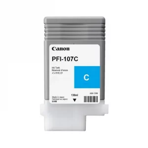 6706B001 / PFI-107 C - cartouche de marque Canon - cyan
