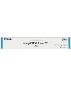 8067B001 / T01 - toner de marque Canon - cyan