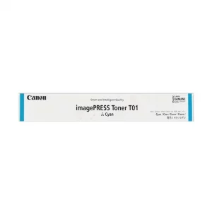 8067B001 / T01 - toner de marque Canon - cyan