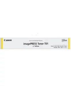 8069B001 / T01 - toner de marque Canon - jaune