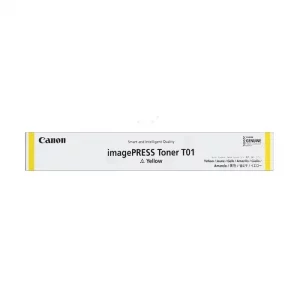 8069B001 / T01 - toner de marque Canon - jaune