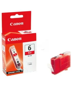 8891A002 / BCI-6 R - cartouche de marque Canon - rouge