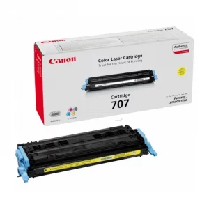 9421A004 / 707Y - toner de marque Canon - jaune