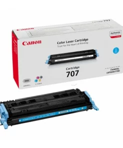 9423A004 / 707C - toner de marque Canon - cyan