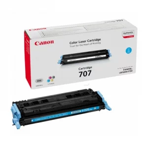 9423A004 / 707C - toner de marque Canon - cyan