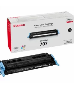 9424A004 / 707BK - toner de marque Canon - noir