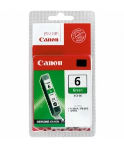9473A002 / BCI-6 G - cartouche de marque Canon - verte