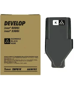 AAJW1D2 / TNP-81 K - toner de marque Develop - noir