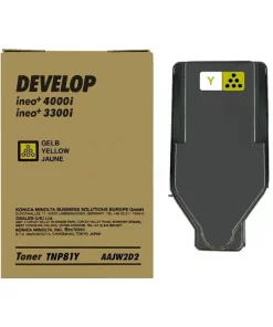 AAJW2D2 / TNP-81 Y - toner de marque Develop - jaune