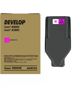 AAJW3D2 / TNP-81 M - toner de marque Develop - magenta