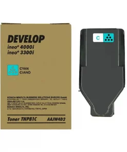 AAJW4D2 / TNP-81 C - toner de marque Develop - cyan