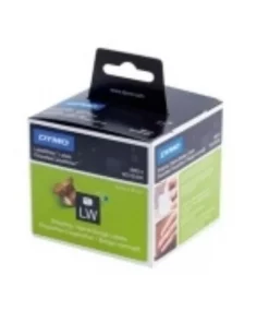 99014 / S0722430 - ruban cassette de marque Dymo - blanc