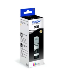 C13T00R140 / 106 - bouteille d'encre de marque Epson - noire