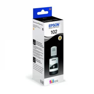 C13T03R140 / 102 - bouteille d'encre de marque Epson - noire