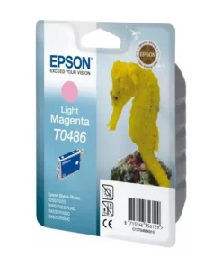 C13T04864010 / T0486 - cartouche de marque Epson - magenta photo