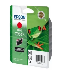 C13T05474010 / T0547 - cartouche de marque Epson - rouge